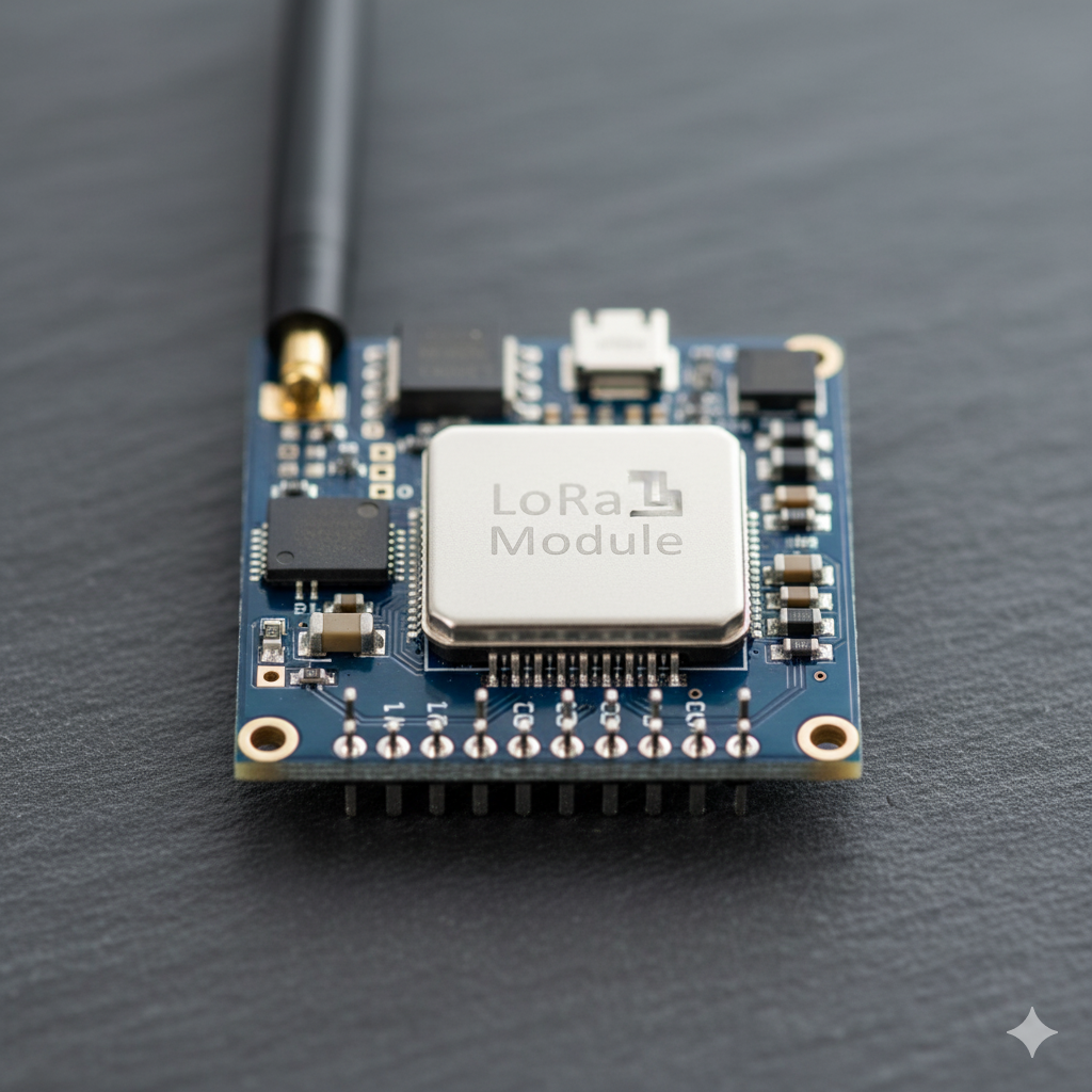 Module LoRa BLE WiFi